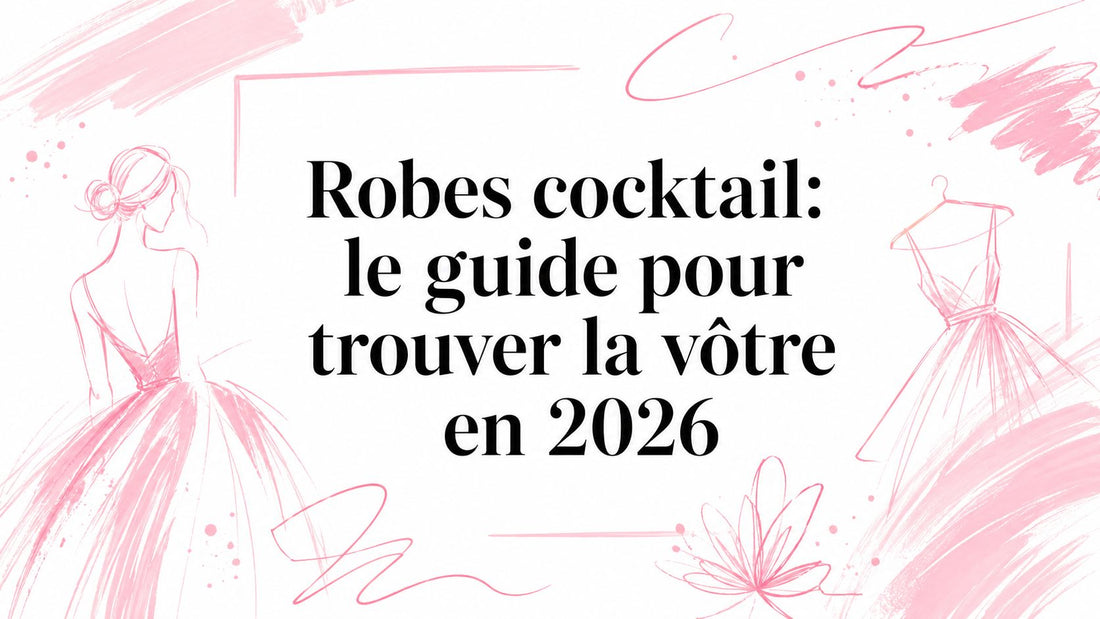 Robes cocktail: le guide pour trouver la vôtre en 2026