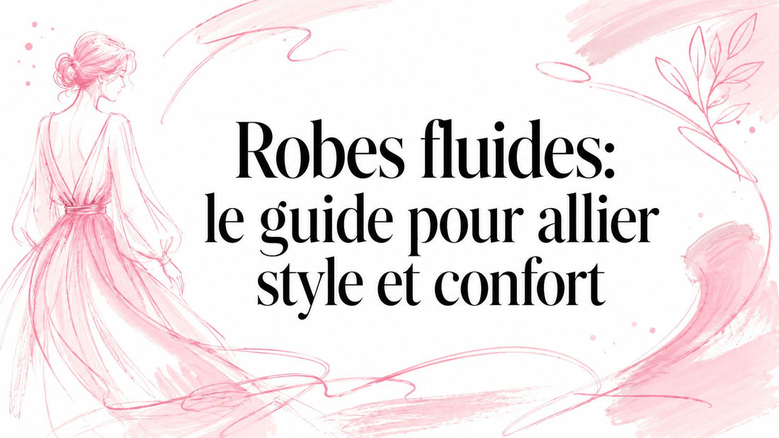 Robes fluides: le guide pour allier style et confort