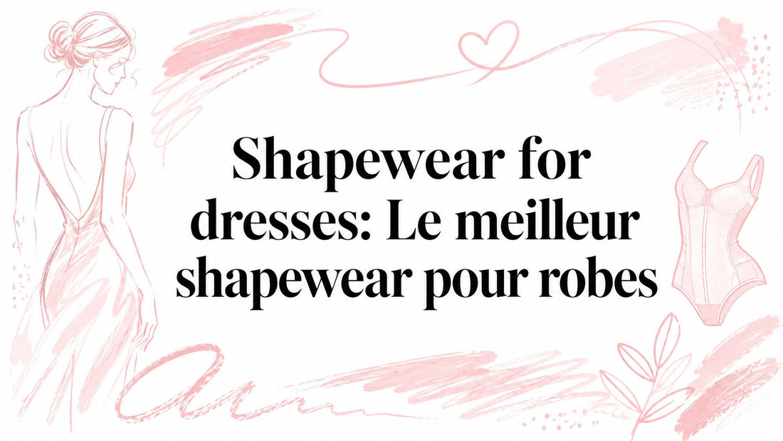 Shapewear for dresses: Le meilleur shapewear pour robes